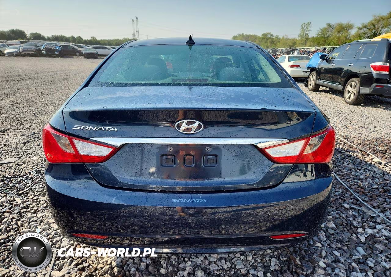 2013 Hyundai Sonata Gls VIN:5NPEB4AC1DH656779 - 6