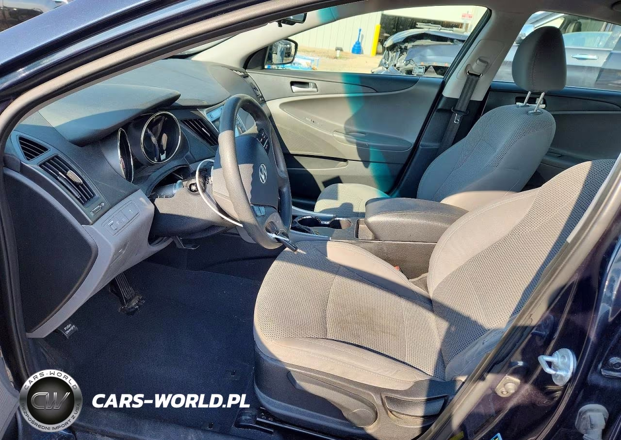 2013 Hyundai Sonata Gls VIN:5NPEB4AC1DH656779 - 7