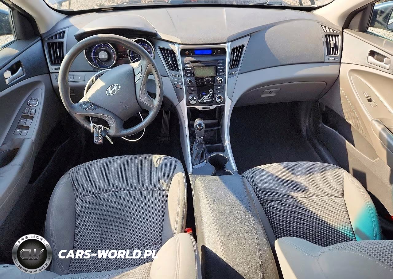 2013 Hyundai Sonata Gls VIN:5NPEB4AC1DH656779 - 8