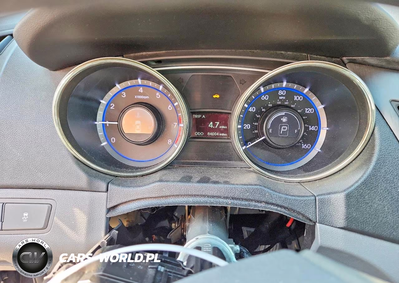 2013 Hyundai Sonata Gls VIN:5NPEB4AC1DH656779 - 9