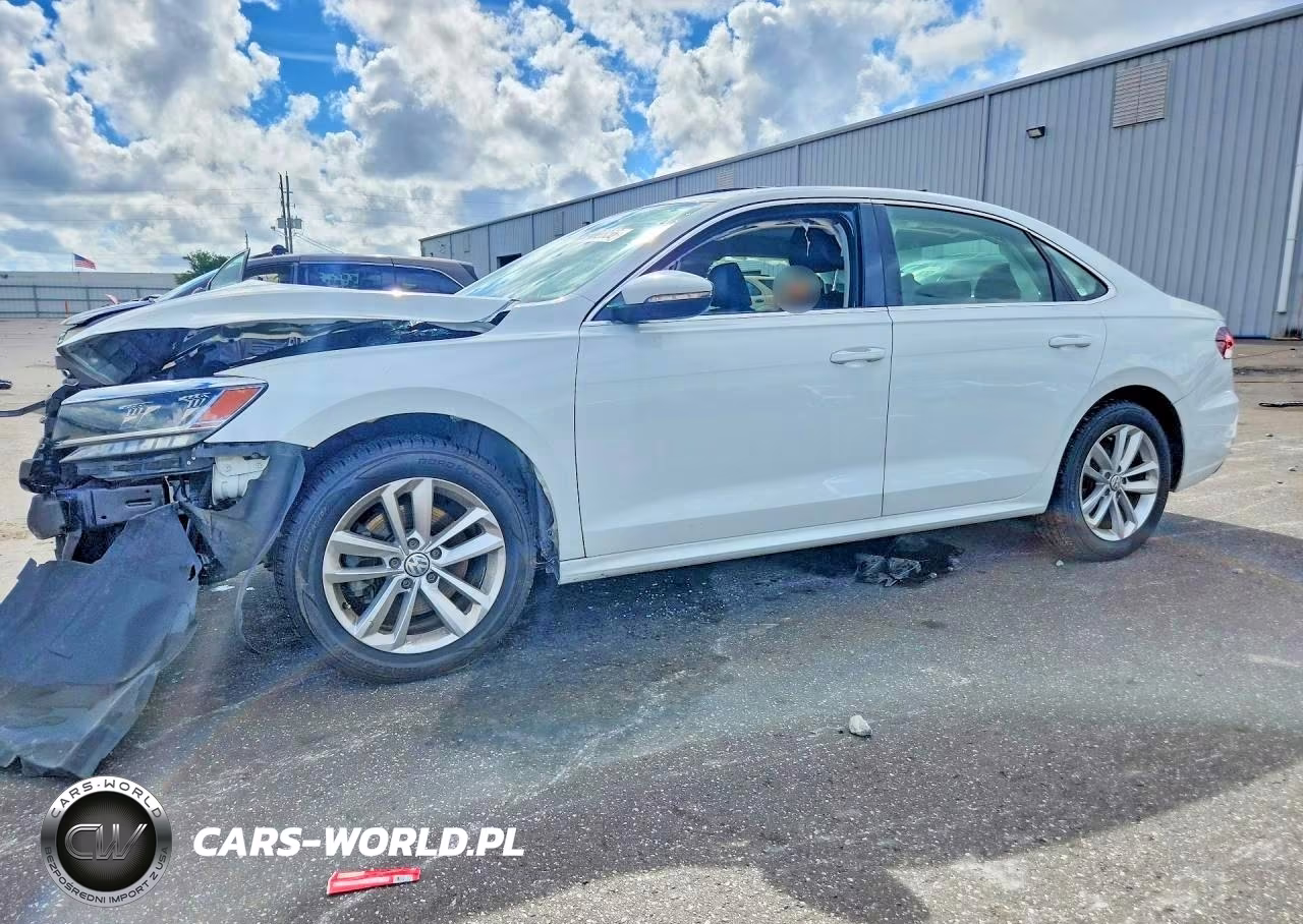 2020 Volkswagen Passat Se VIN:1VWWA7A36LC012923 - 1