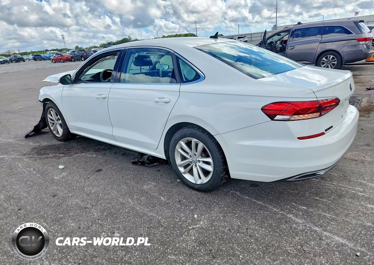 2020 Volkswagen Passat Se VIN:1VWWA7A36LC012923 - 2