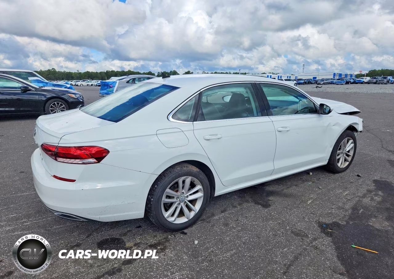 2020 Volkswagen Passat Se VIN:1VWWA7A36LC012923 - 3