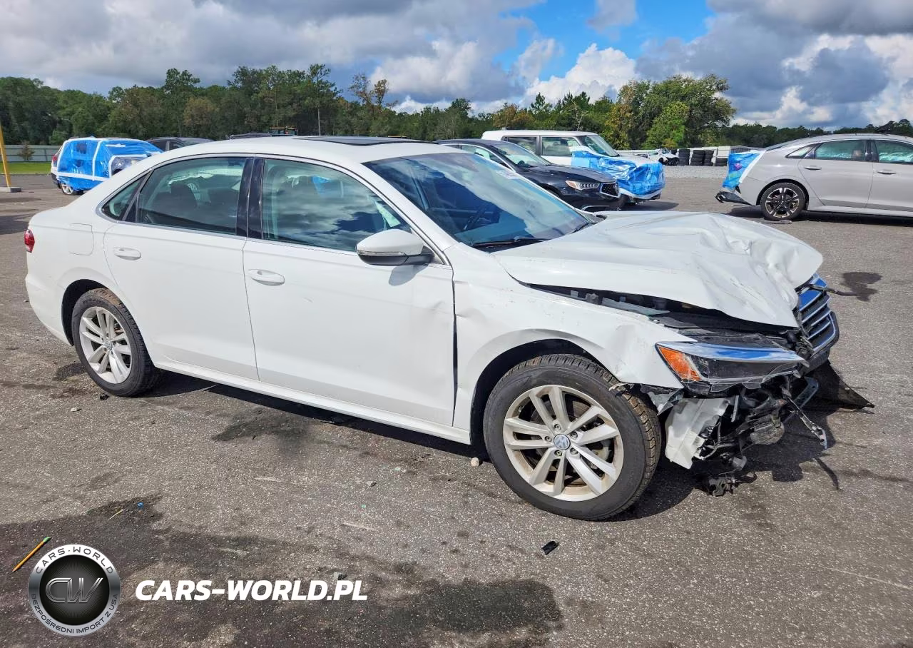 2020 Volkswagen Passat Se VIN:1VWWA7A36LC012923 - 4