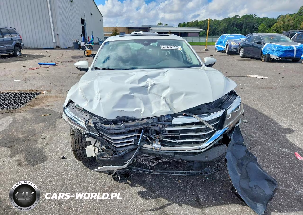2020 Volkswagen Passat Se VIN:1VWWA7A36LC012923 - 5
