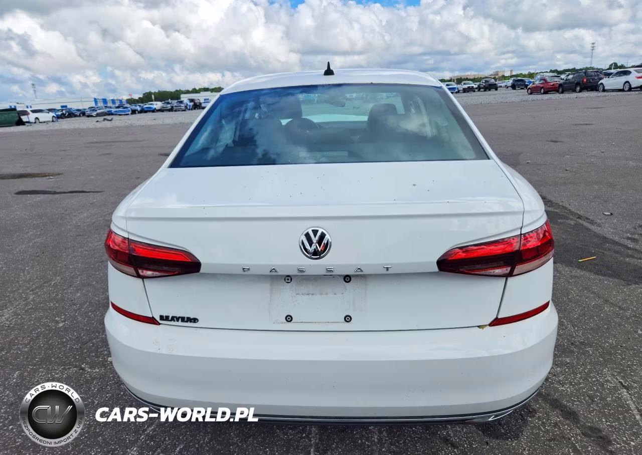 2020 Volkswagen Passat Se VIN:1VWWA7A36LC012923 - 6