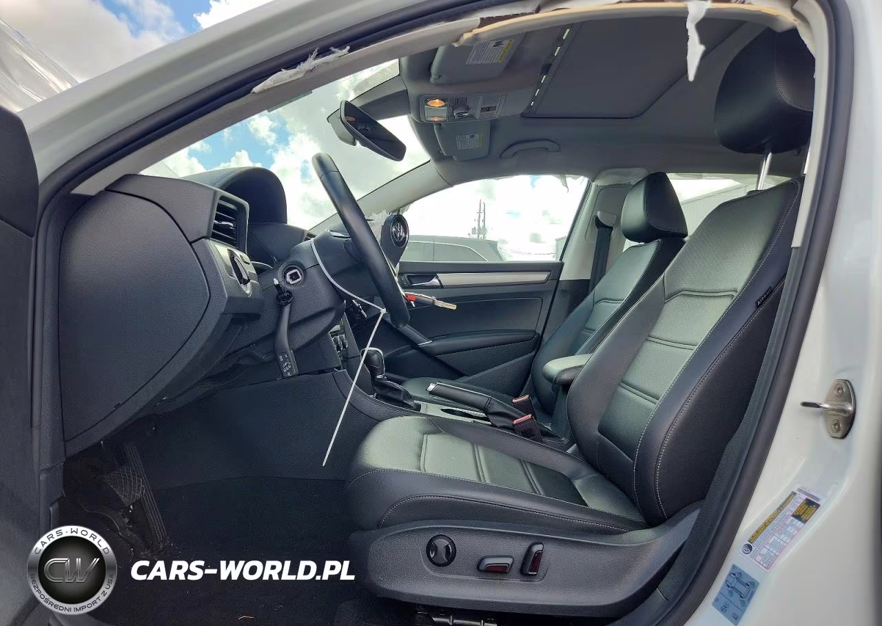 2020 Volkswagen Passat Se VIN:1VWWA7A36LC012923 - 7