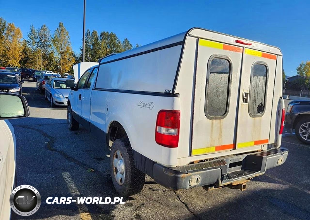2007 Ford F150 VIN:1FTVX14547KD25391 - 2