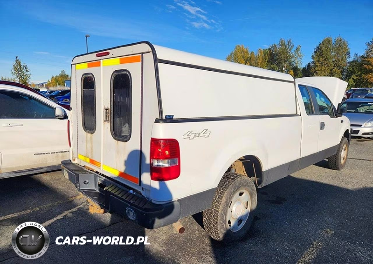 2007 Ford F150 VIN:1FTVX14547KD25391 - 3
