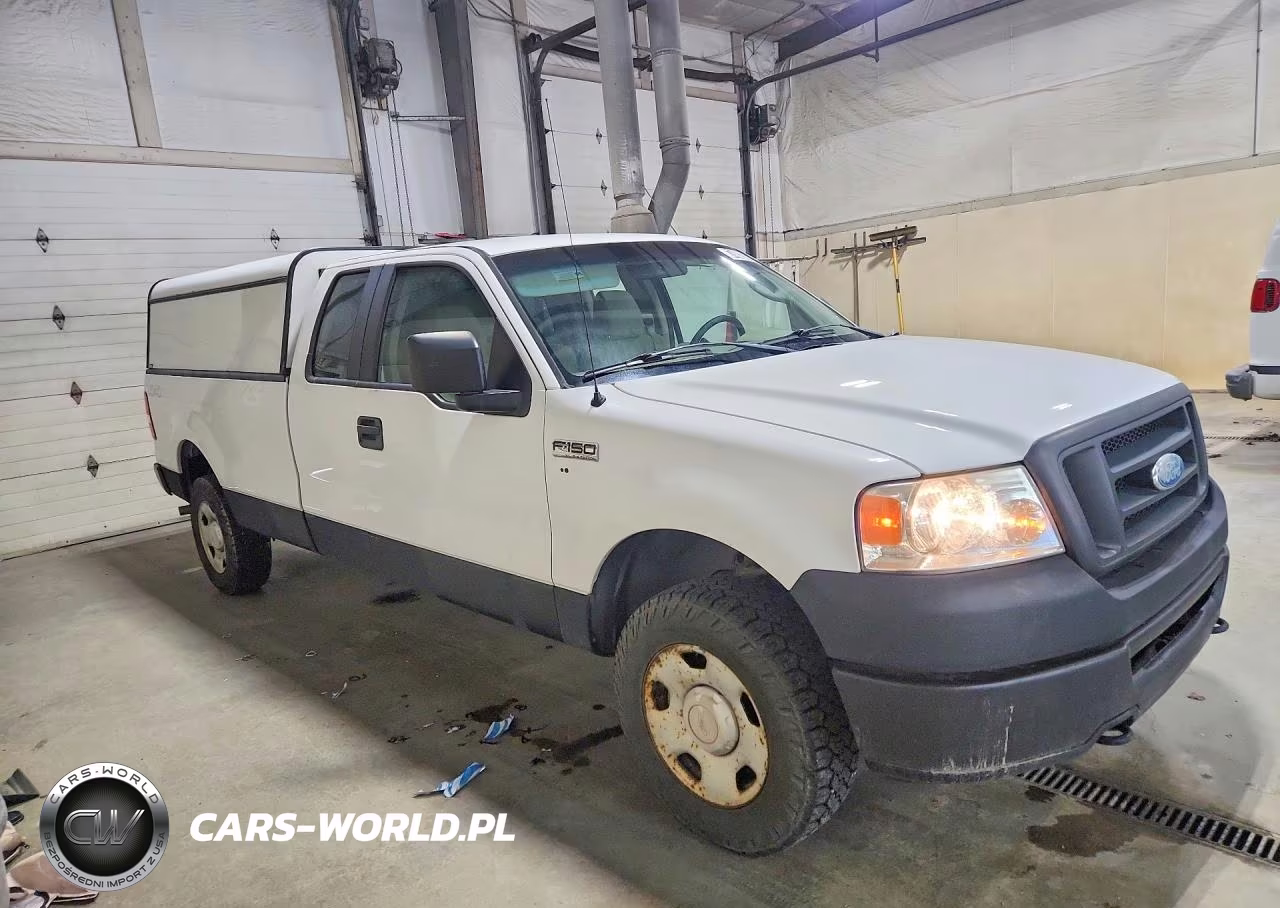 2007 Ford F150 VIN:1FTVX14547KD25391 - 4