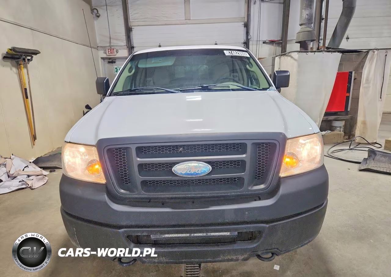 2007 Ford F150 VIN:1FTVX14547KD25391 - 5