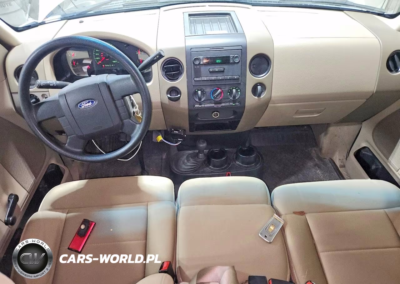 2007 Ford F150 VIN:1FTVX14547KD25391 - 8