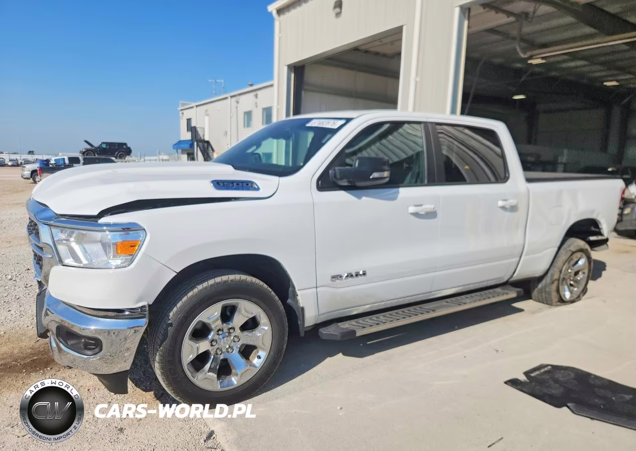 2022 Ram 1500 Big Horn-Lone Star VIN:1C6RRFMG4NN420711 - 1