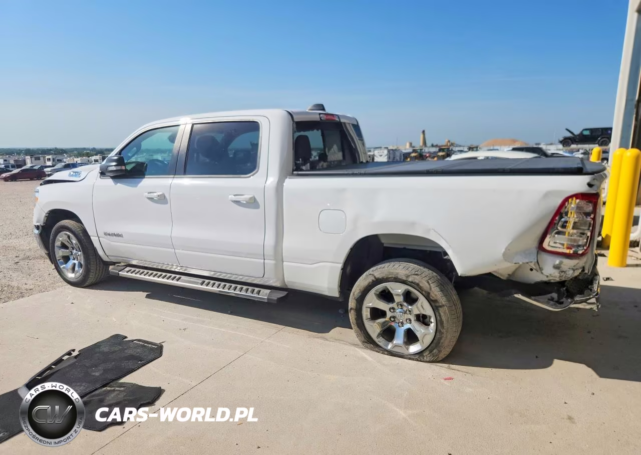 2022 Ram 1500 Big Horn-Lone Star VIN:1C6RRFMG4NN420711 - 2