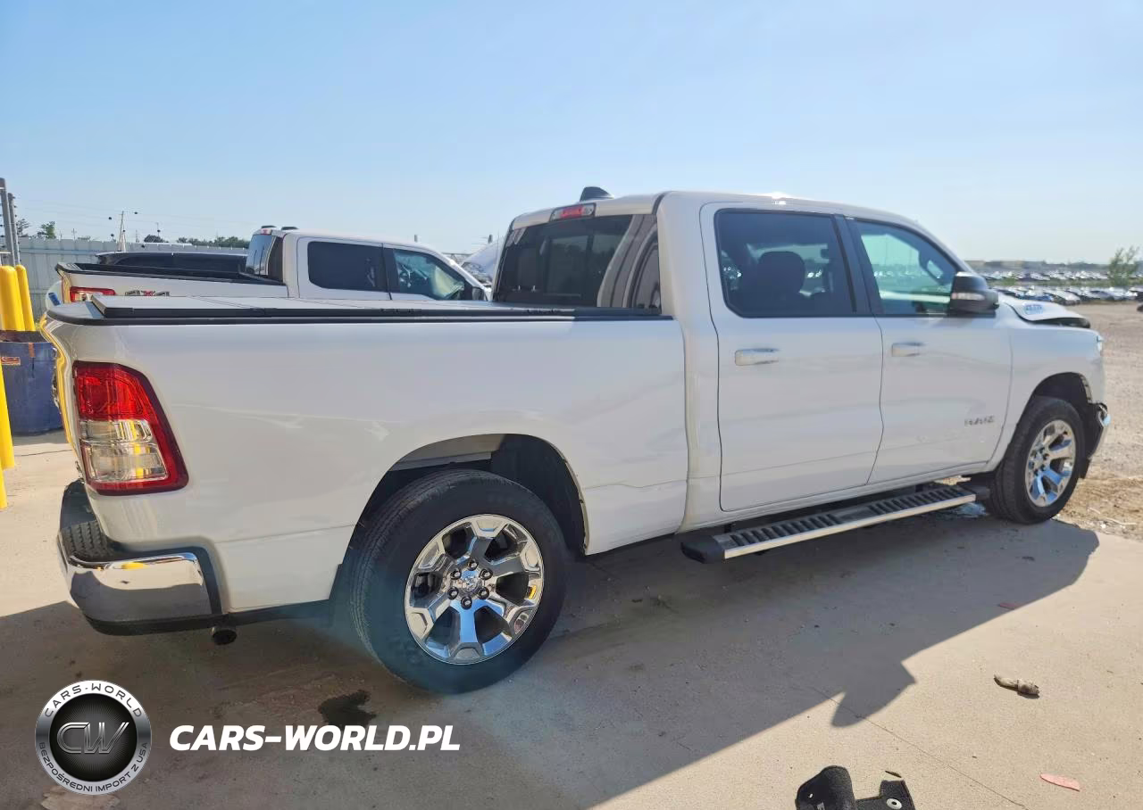 2022 Ram 1500 Big Horn-Lone Star VIN:1C6RRFMG4NN420711 - 3