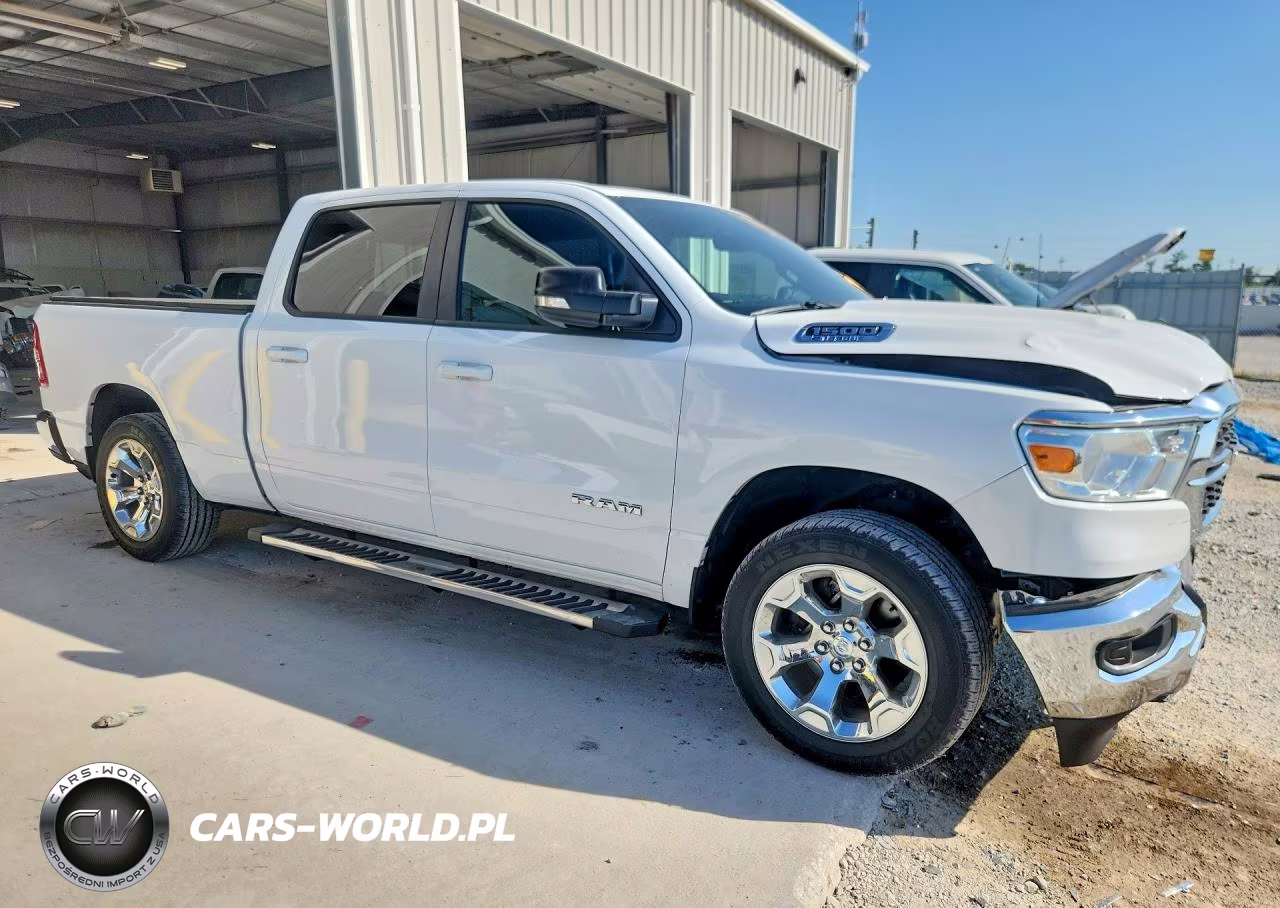 2022 Ram 1500 Big Horn-Lone Star VIN:1C6RRFMG4NN420711 - 4