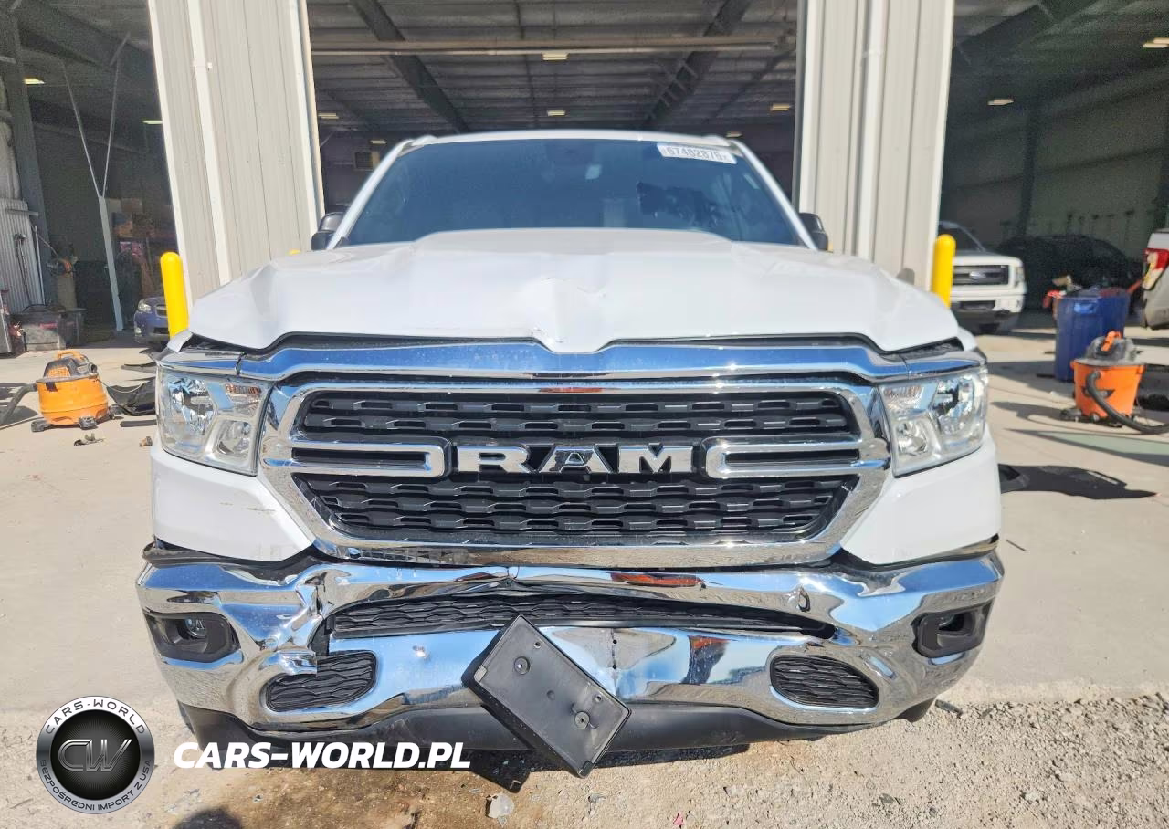 2022 Ram 1500 Big Horn-Lone Star VIN:1C6RRFMG4NN420711 - 5