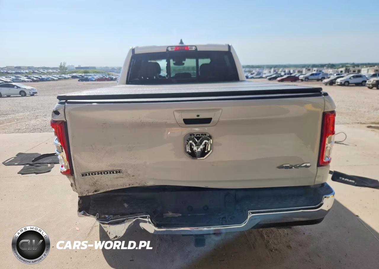 2022 Ram 1500 Big Horn-Lone Star VIN:1C6RRFMG4NN420711 - 6