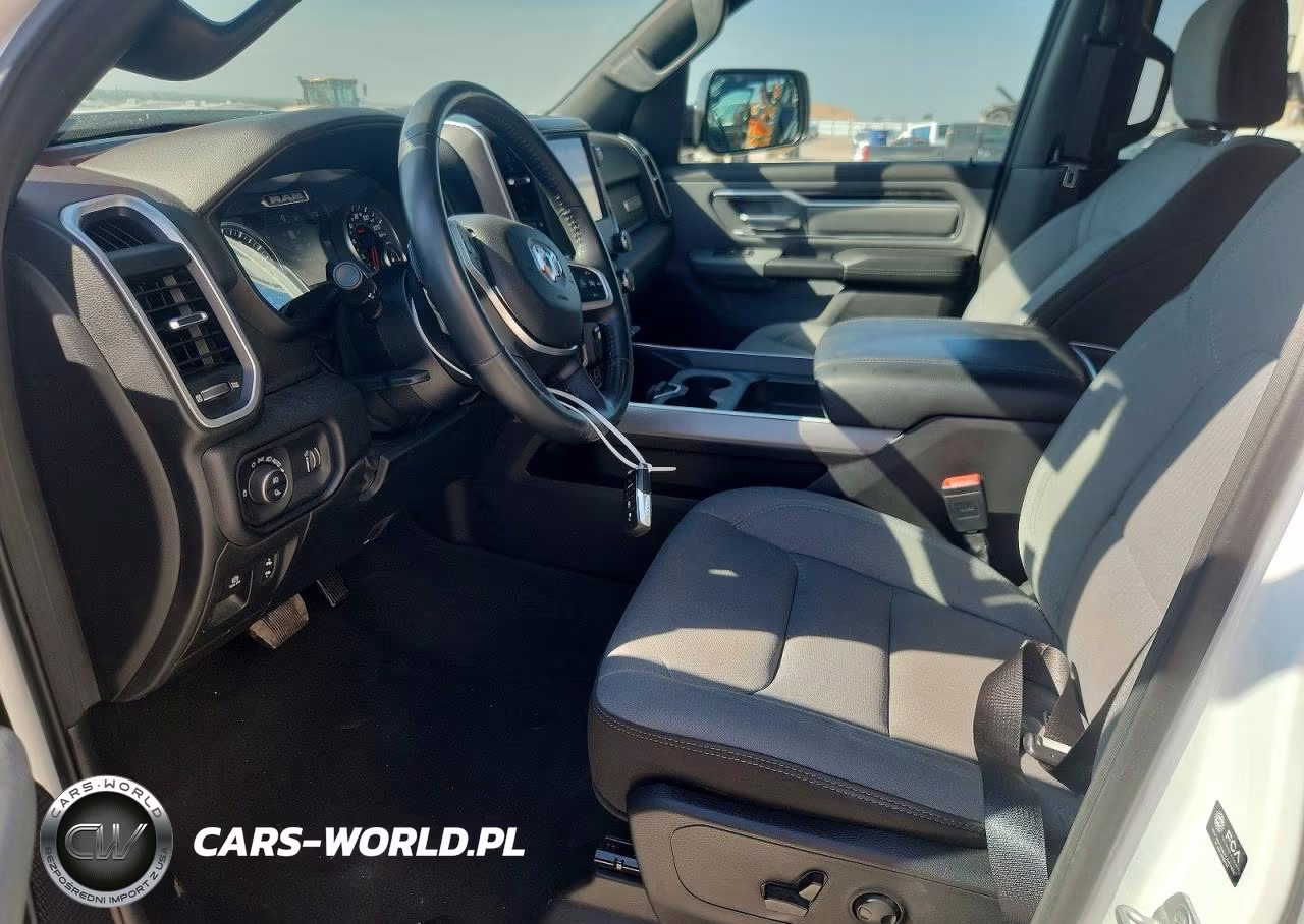 2022 Ram 1500 Big Horn-Lone Star VIN:1C6RRFMG4NN420711 - 7