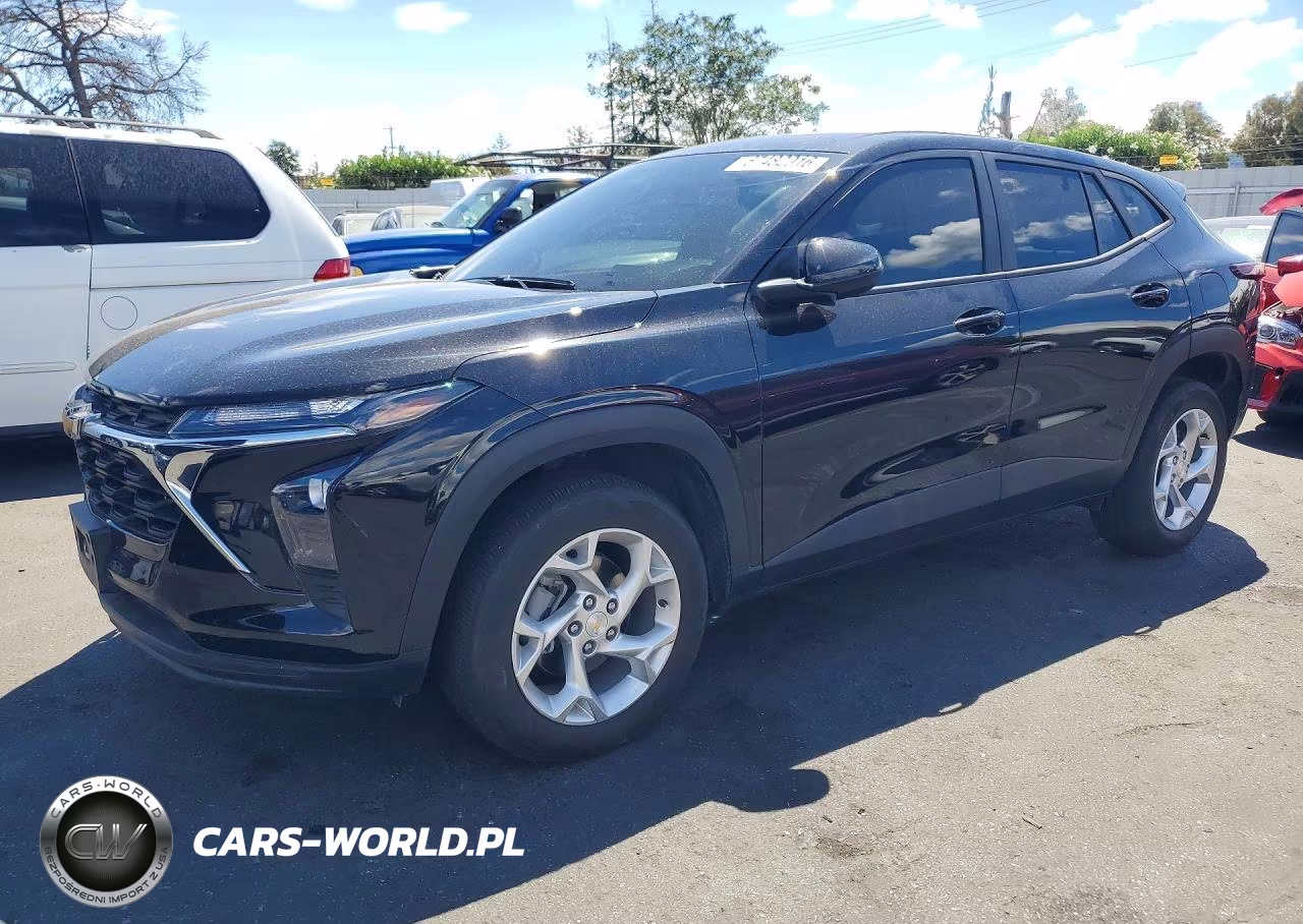 2024 Chevrolet Trax Ls