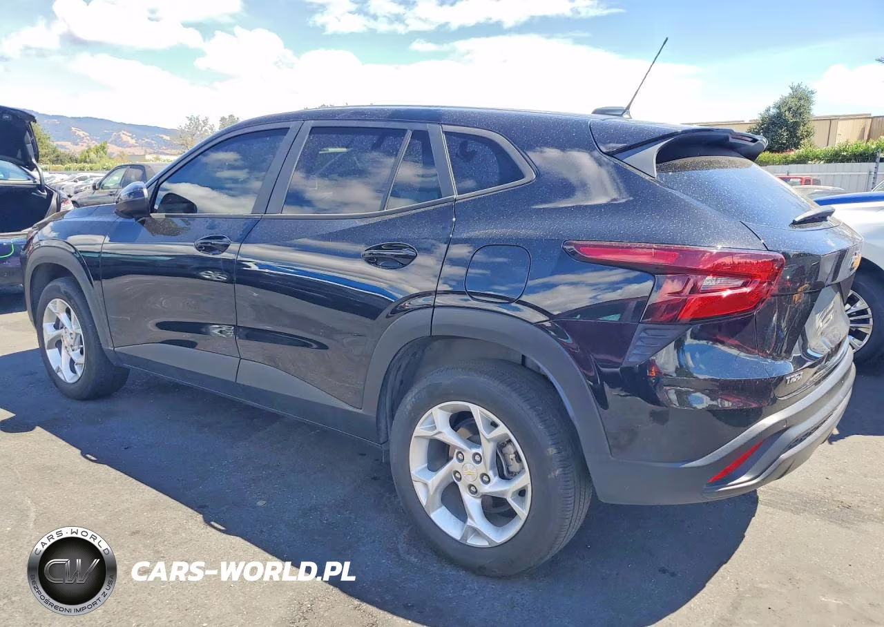 2024 Chevrolet Trax Ls VIN:KL77LFE29RC159255 - 2