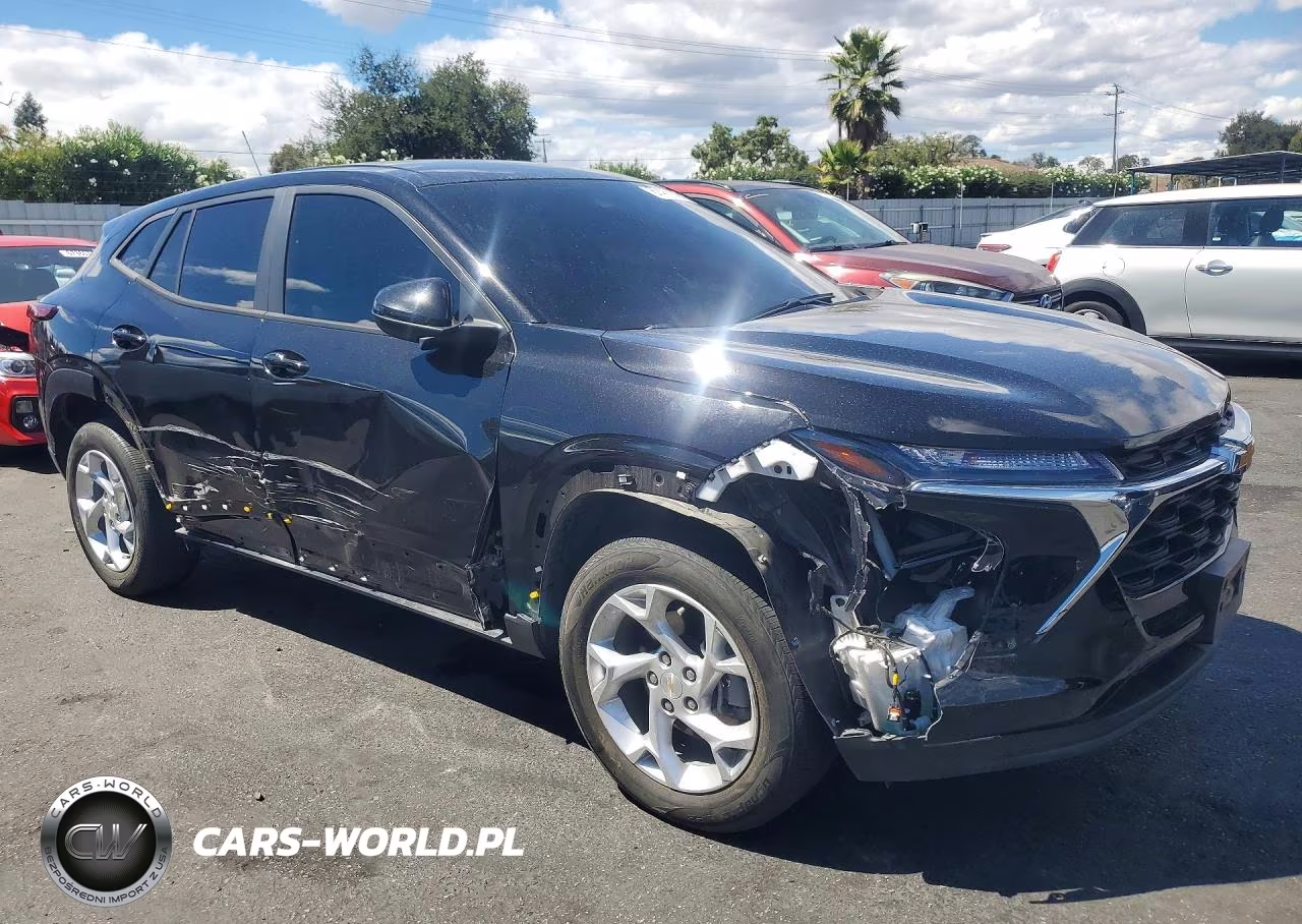 2024 Chevrolet Trax Ls VIN:KL77LFE29RC159255 - 4