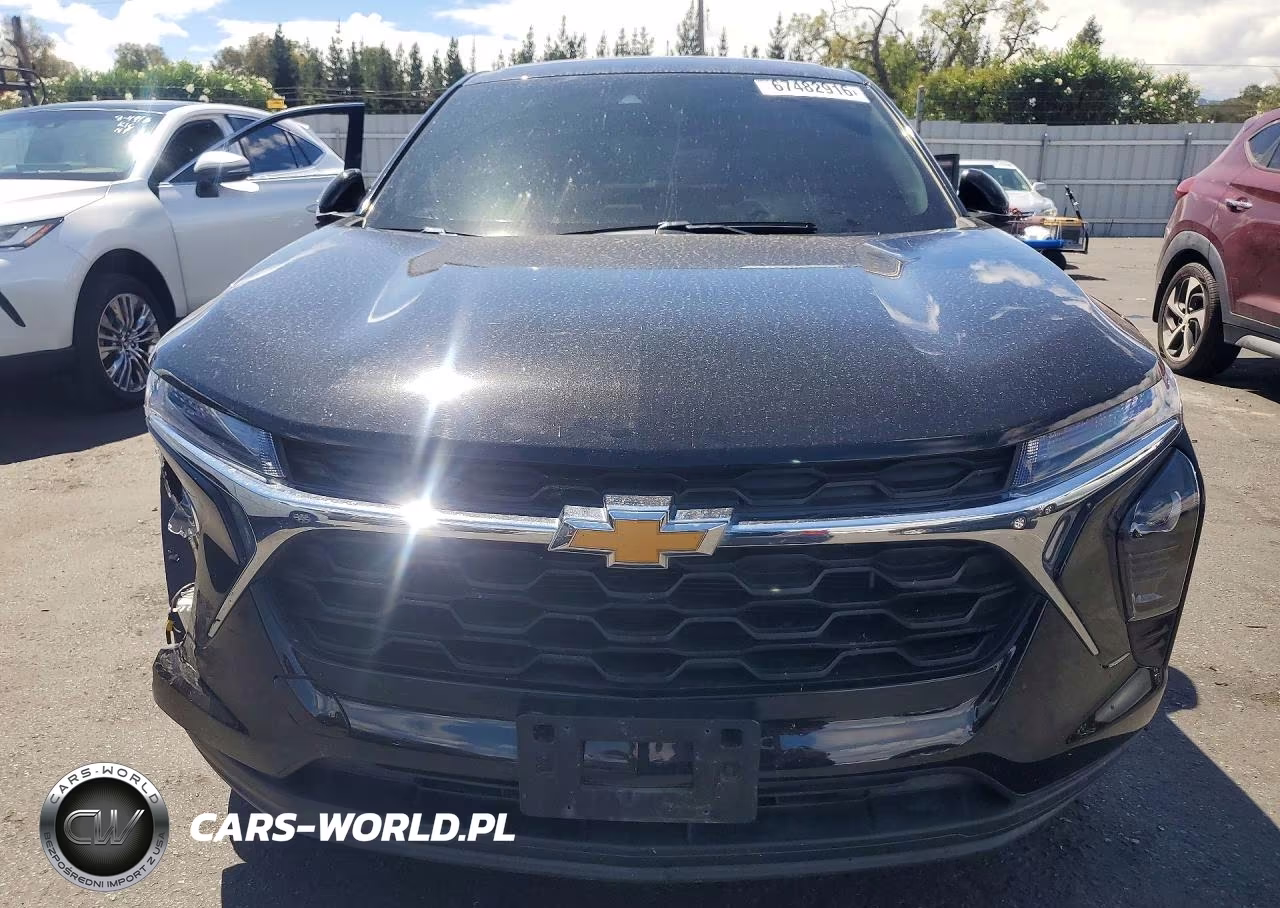 2024 Chevrolet Trax Ls VIN:KL77LFE29RC159255 - 5