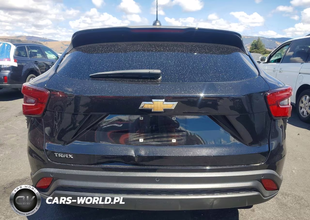2024 Chevrolet Trax Ls VIN:KL77LFE29RC159255 - 6