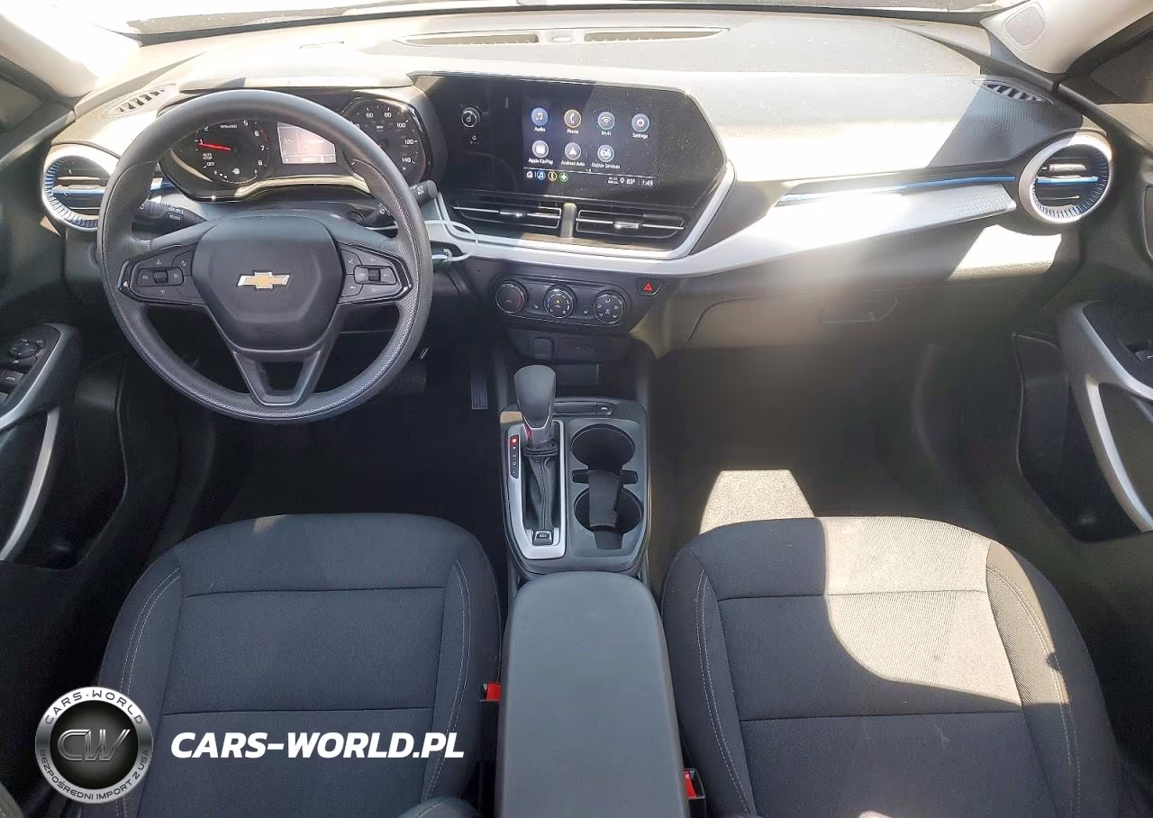 2024 Chevrolet Trax Ls VIN:KL77LFE29RC159255 - 8
