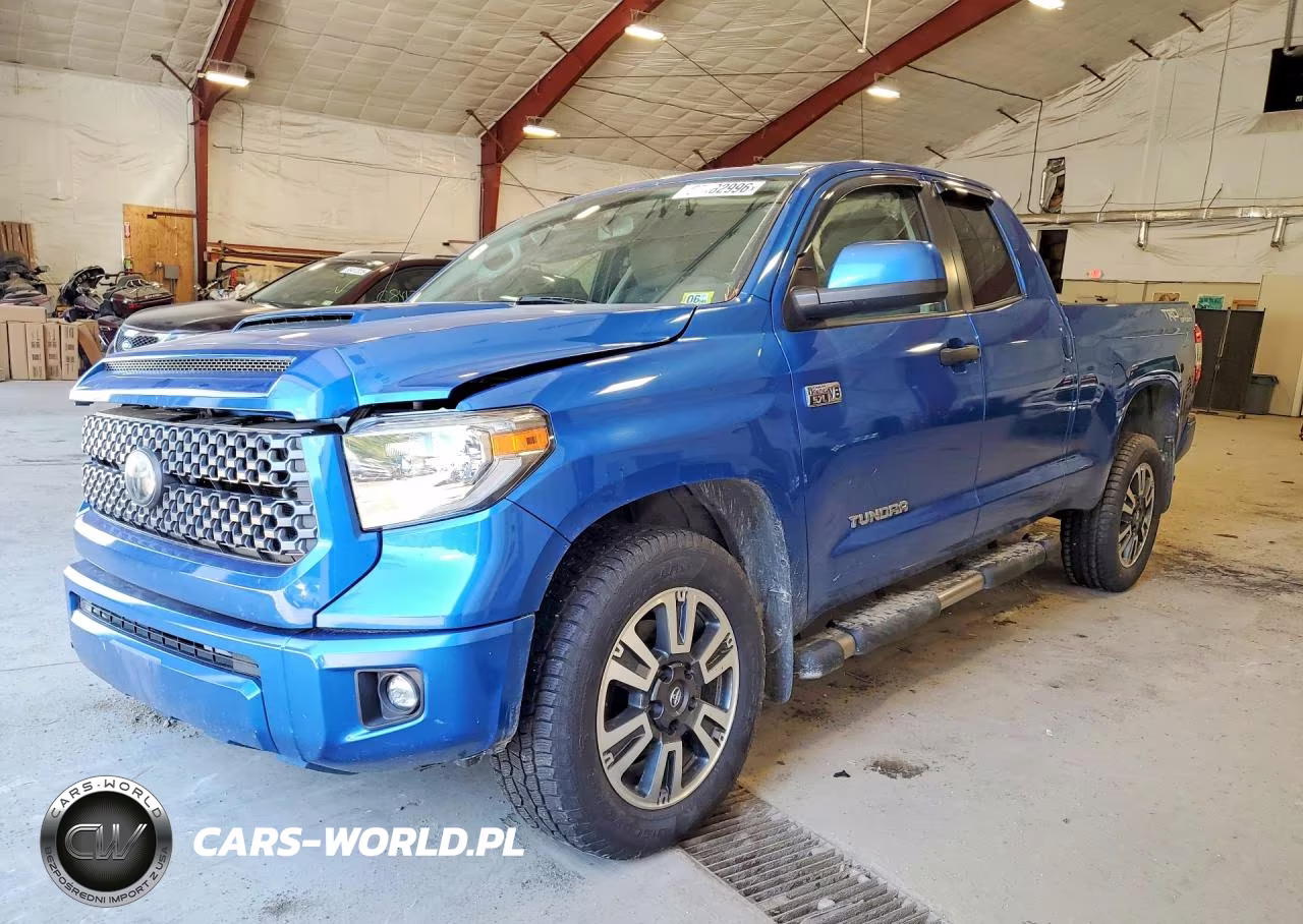 2018 Toyota Tundra Sr5 VIN:5TFUY5F19JX734961 - 1