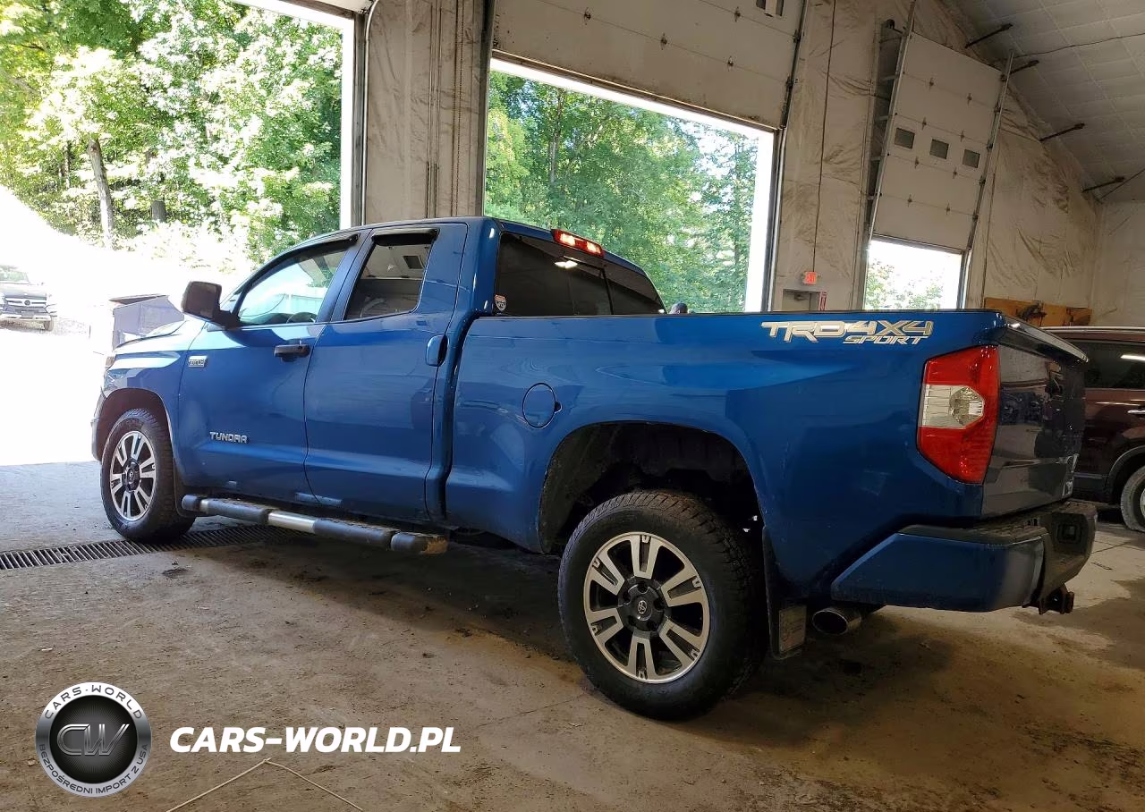 2018 Toyota Tundra Sr5 VIN:5TFUY5F19JX734961 - 2