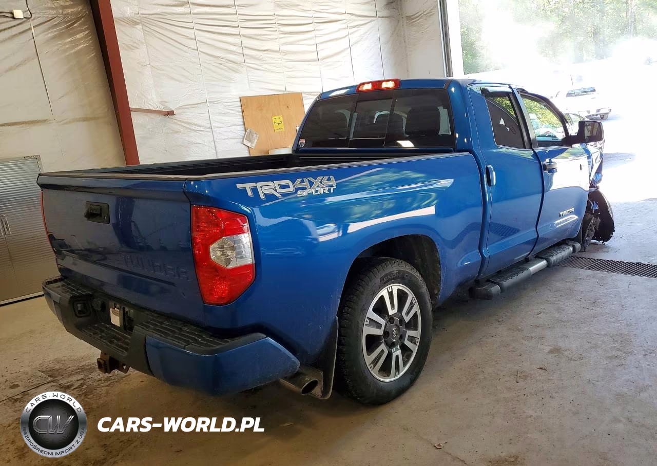 2018 Toyota Tundra Sr5 VIN:5TFUY5F19JX734961 - 3