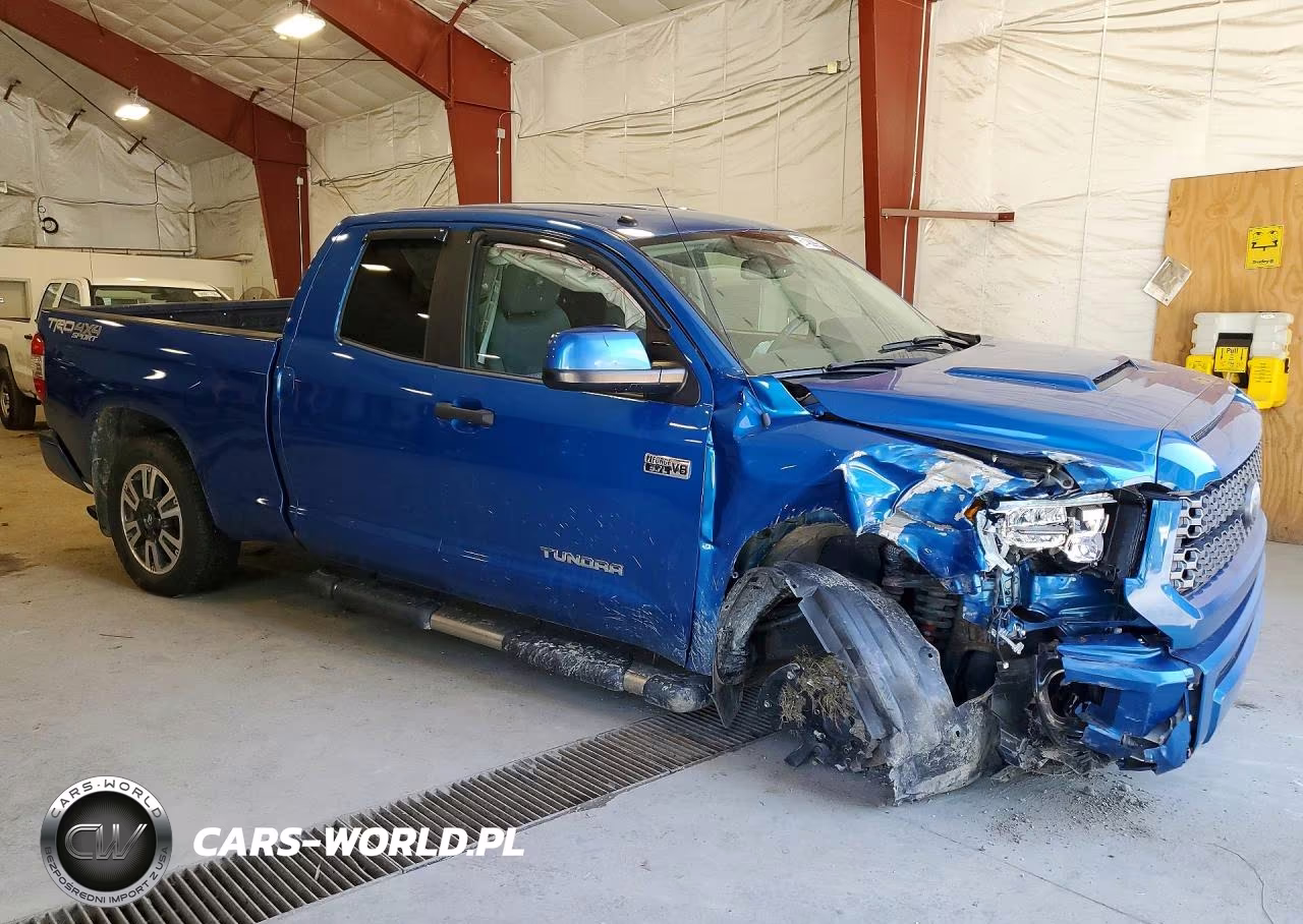 2018 Toyota Tundra Sr5 VIN:5TFUY5F19JX734961 - 4