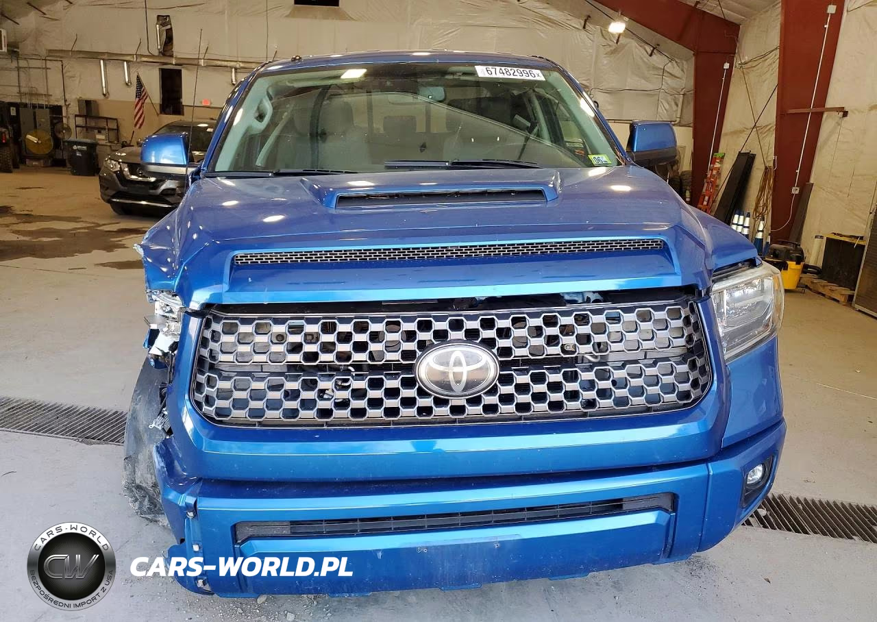 2018 Toyota Tundra Sr5 VIN:5TFUY5F19JX734961 - 5