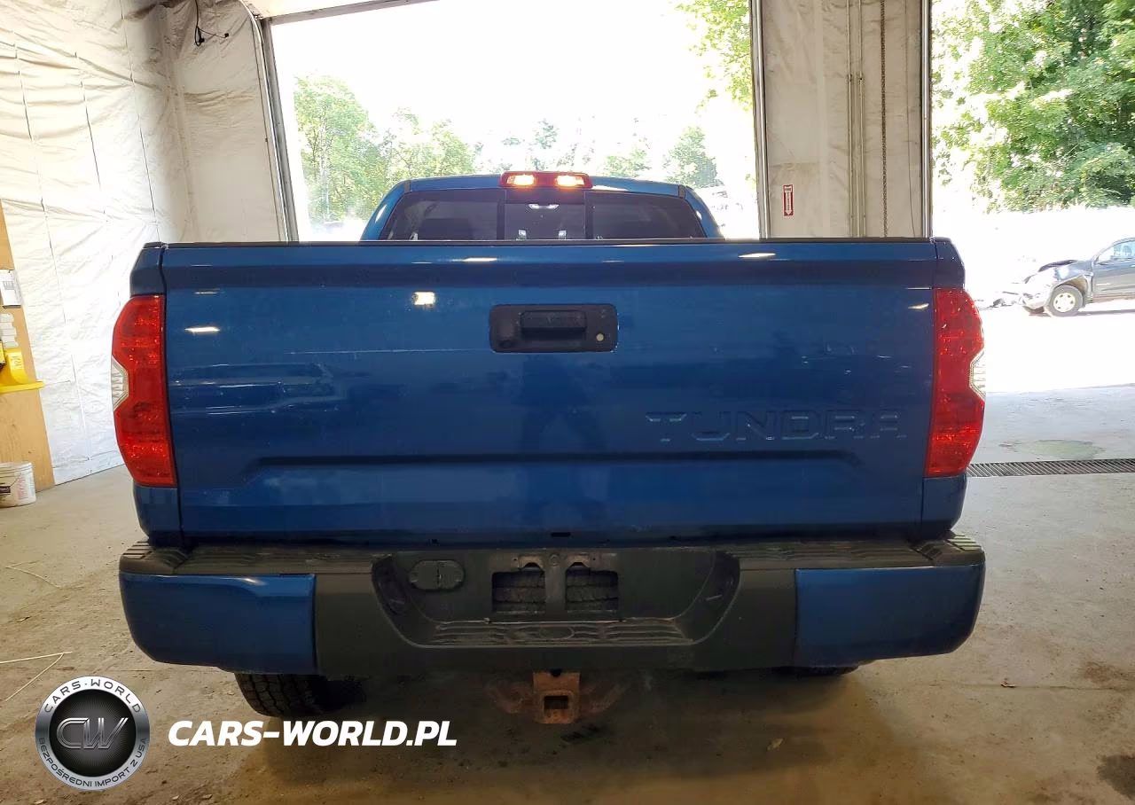 2018 Toyota Tundra Sr5 VIN:5TFUY5F19JX734961 - 6