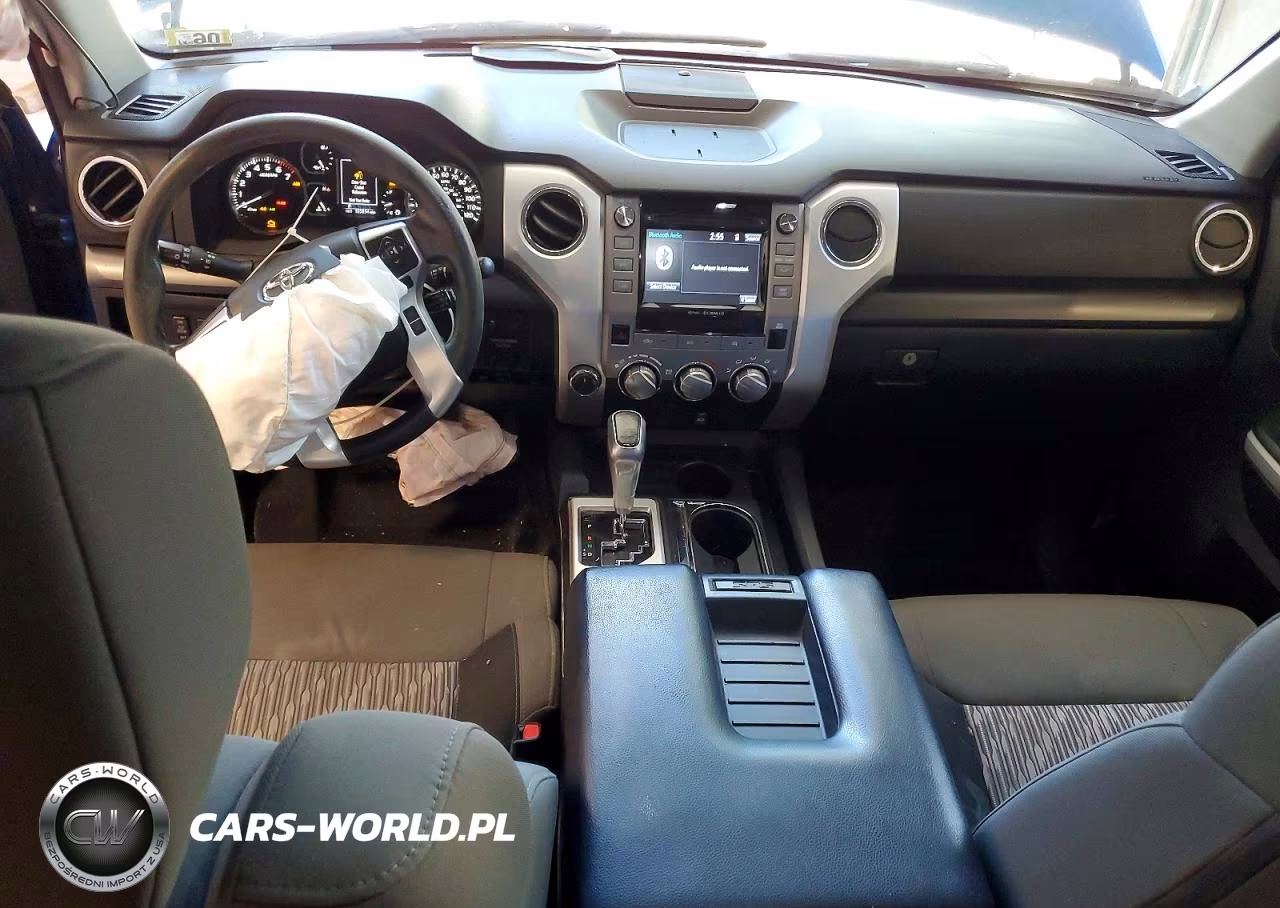 2018 Toyota Tundra Sr5 VIN:5TFUY5F19JX734961 - 8