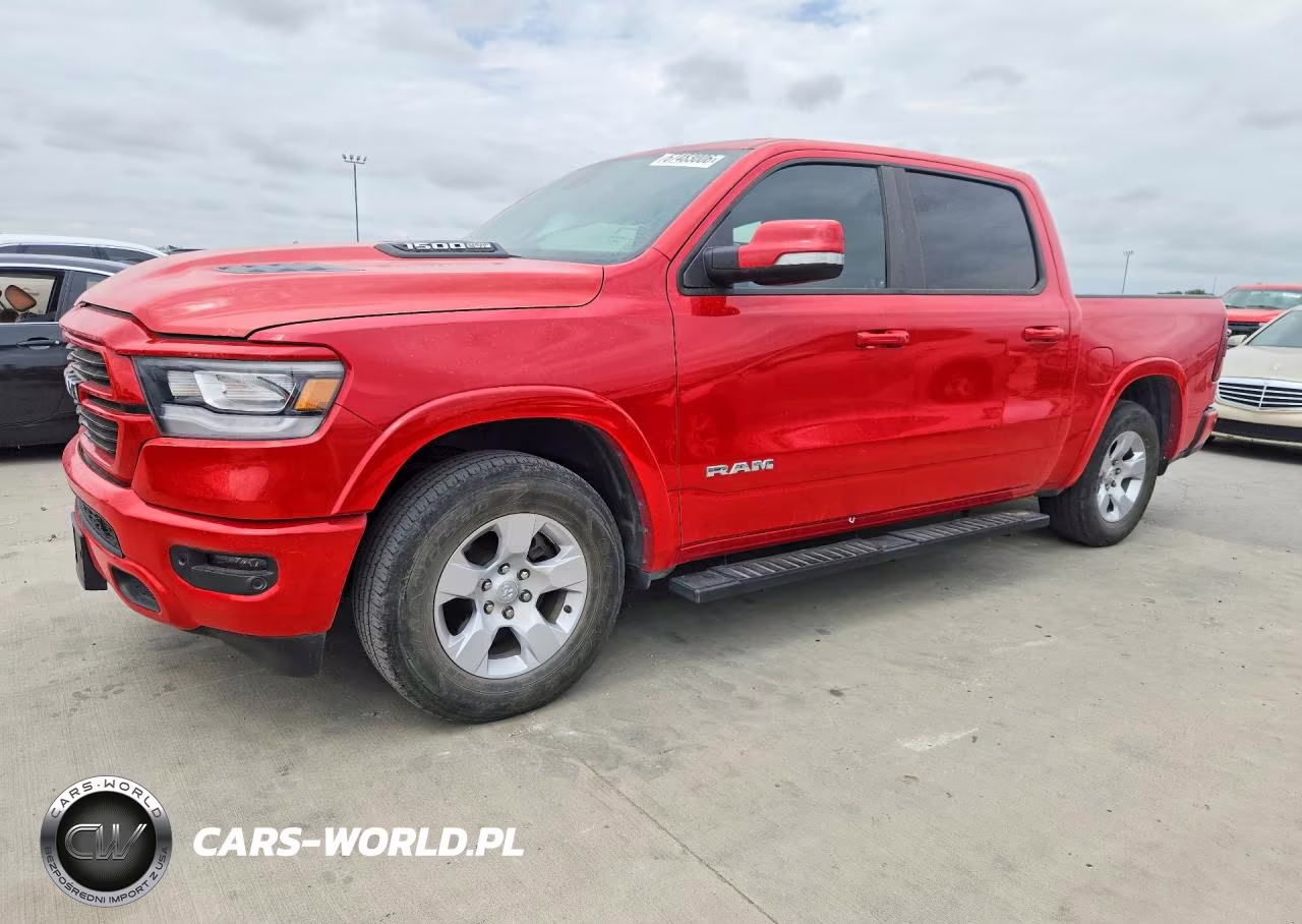 2019 Ram 1500 Laramie