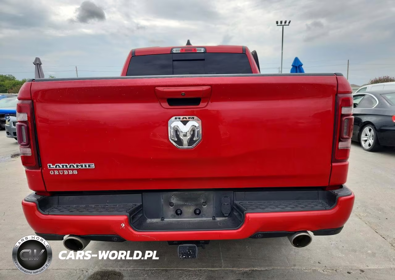 2019 Ram 1500 Laramie VIN:1C6RREJT0KN581743 - 6