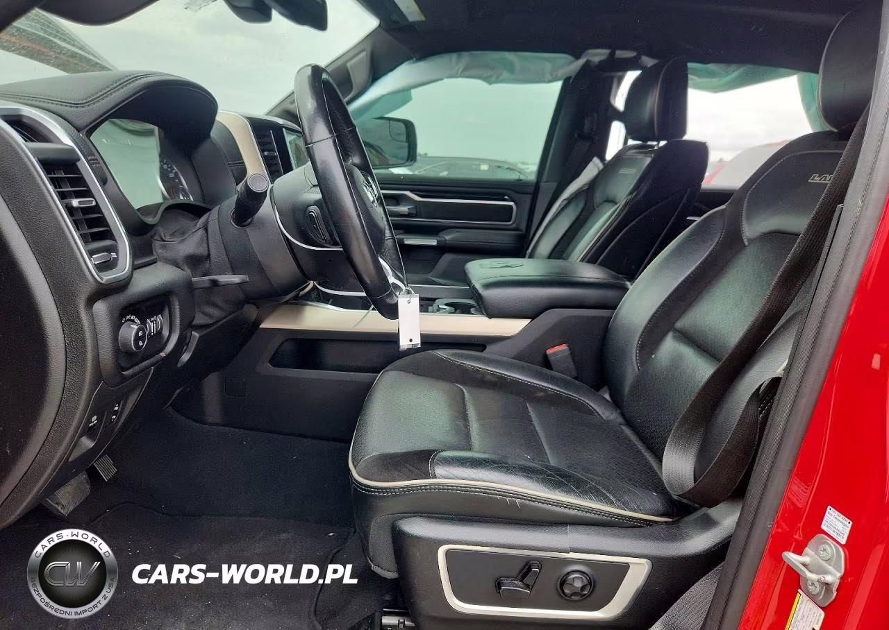 2019 Ram 1500 Laramie VIN:1C6RREJT0KN581743 - 7
