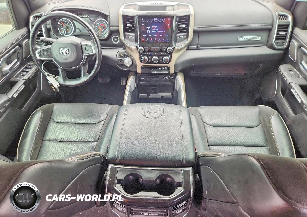 2019 Ram 1500 Laramie VIN:1C6RREJT0KN581743 - 8