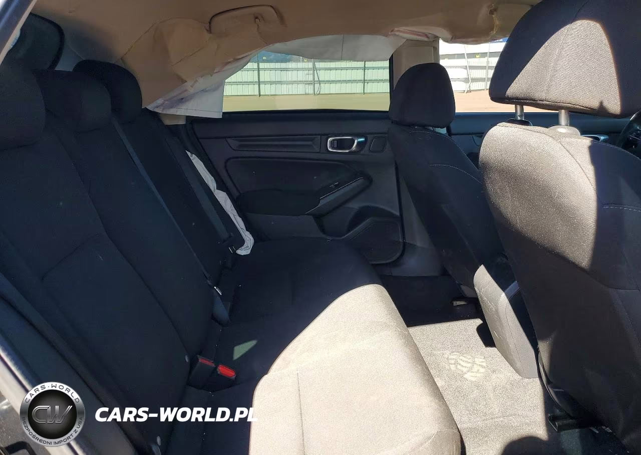 2024 Honda Civic Lx VIN:19XFL2H54RE042706 - 10