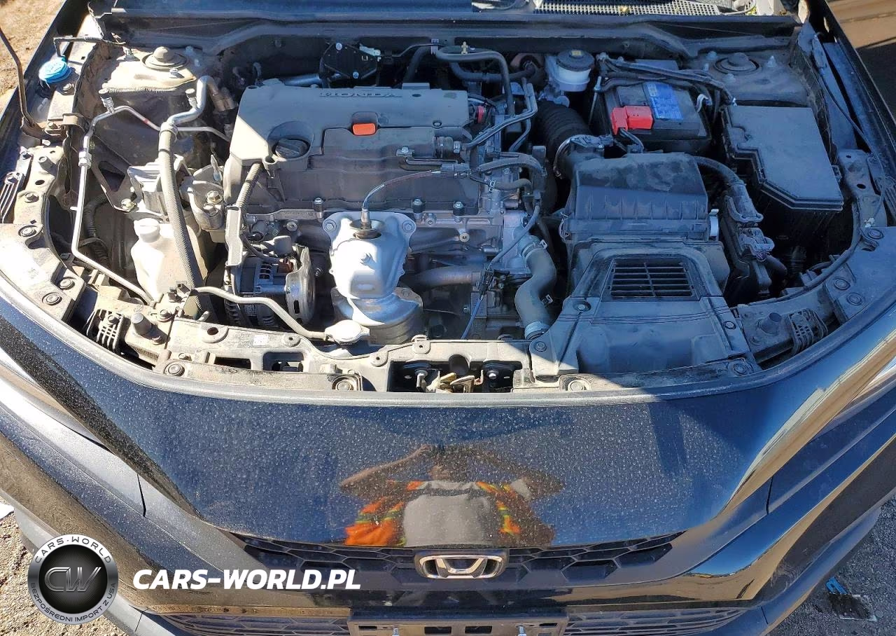 2024 Honda Civic Lx VIN:19XFL2H54RE042706 - 11