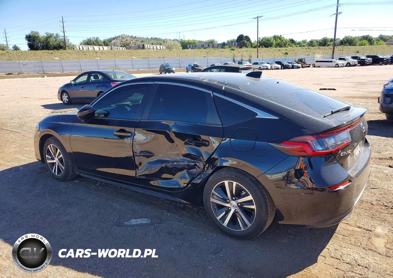 2024 Honda Civic Lx VIN:19XFL2H54RE042706 - 2