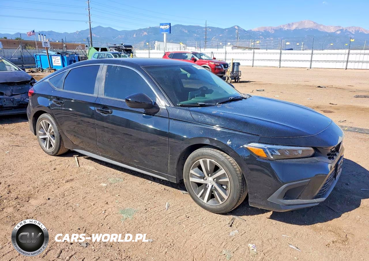 2024 Honda Civic Lx VIN:19XFL2H54RE042706 - 4