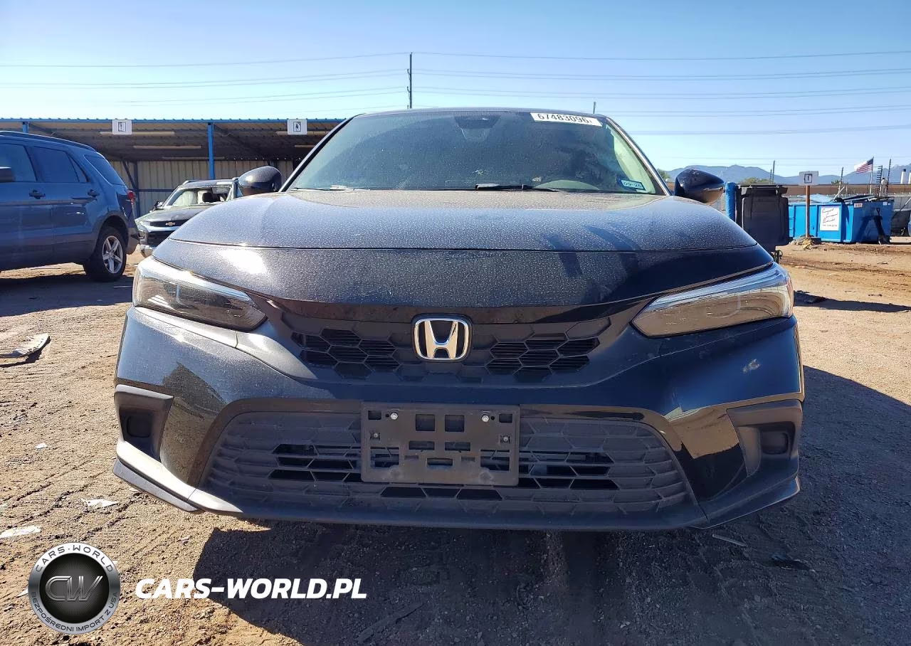 2024 Honda Civic Lx VIN:19XFL2H54RE042706 - 5