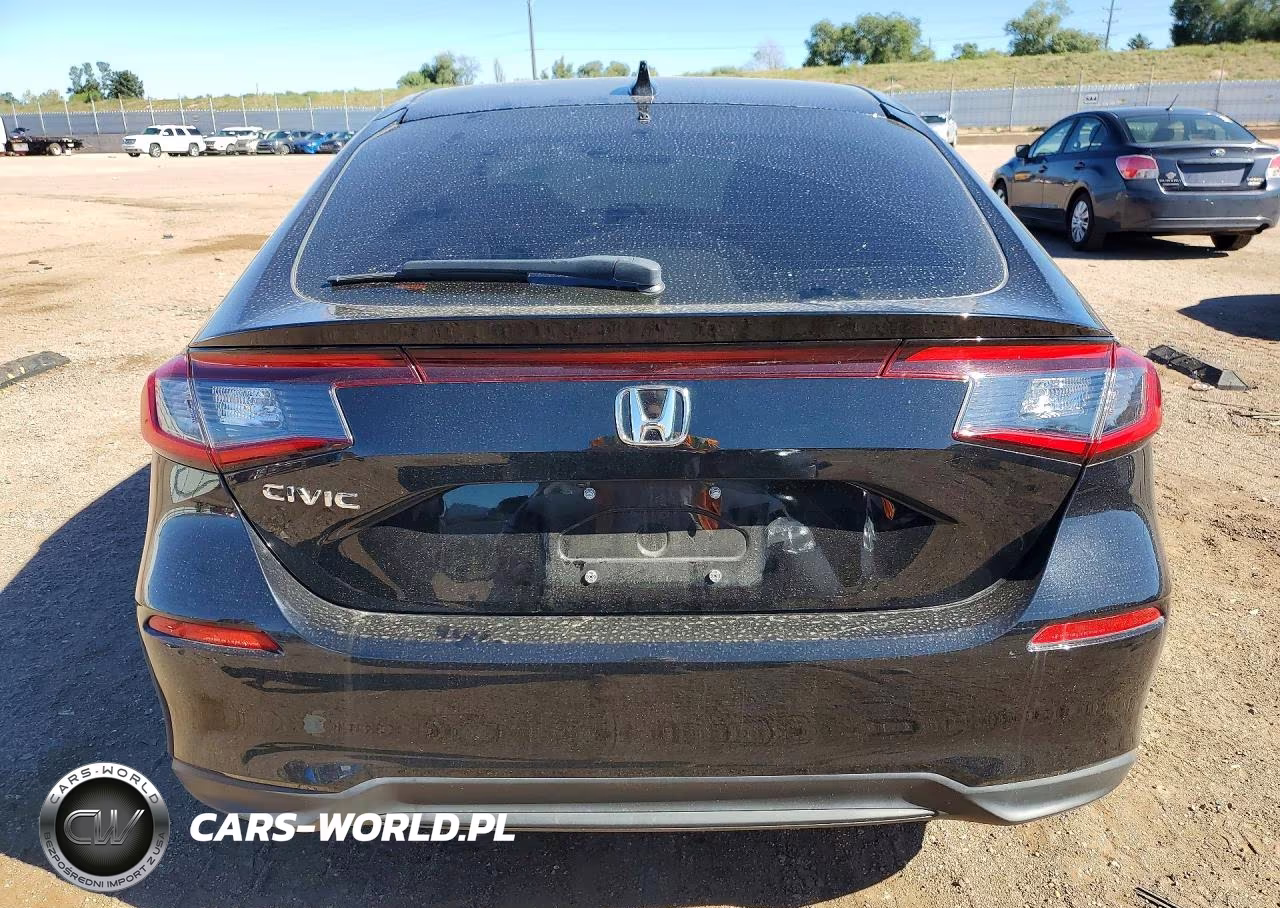 2024 Honda Civic Lx VIN:19XFL2H54RE042706 - 6
