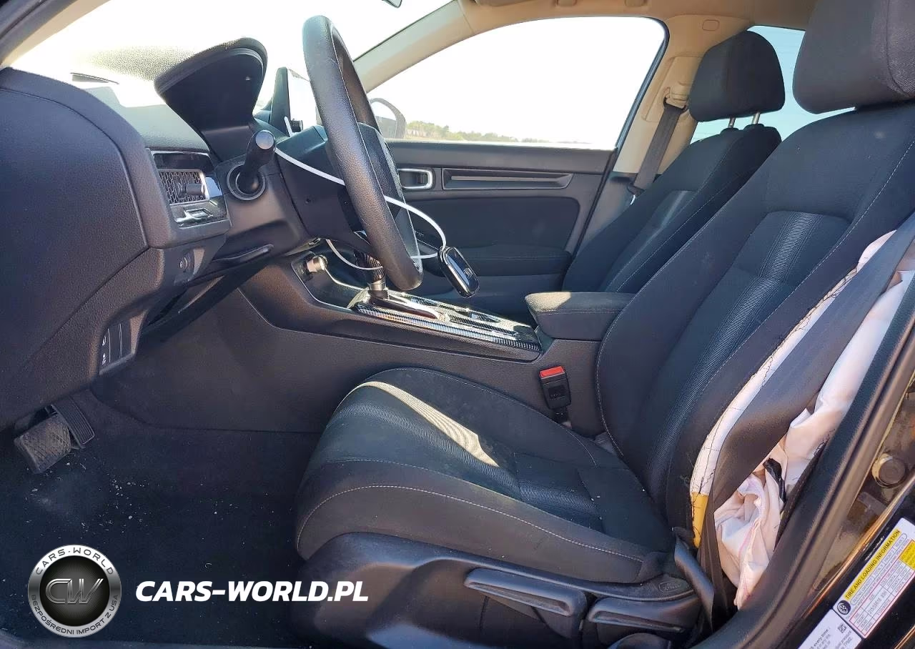 2024 Honda Civic Lx VIN:19XFL2H54RE042706 - 7