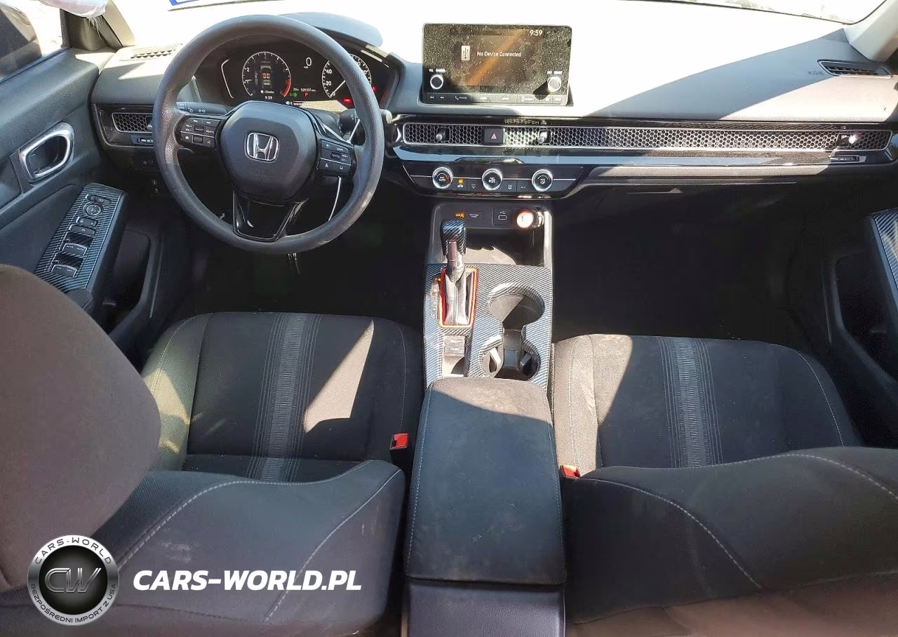2024 Honda Civic Lx VIN:19XFL2H54RE042706 - 8