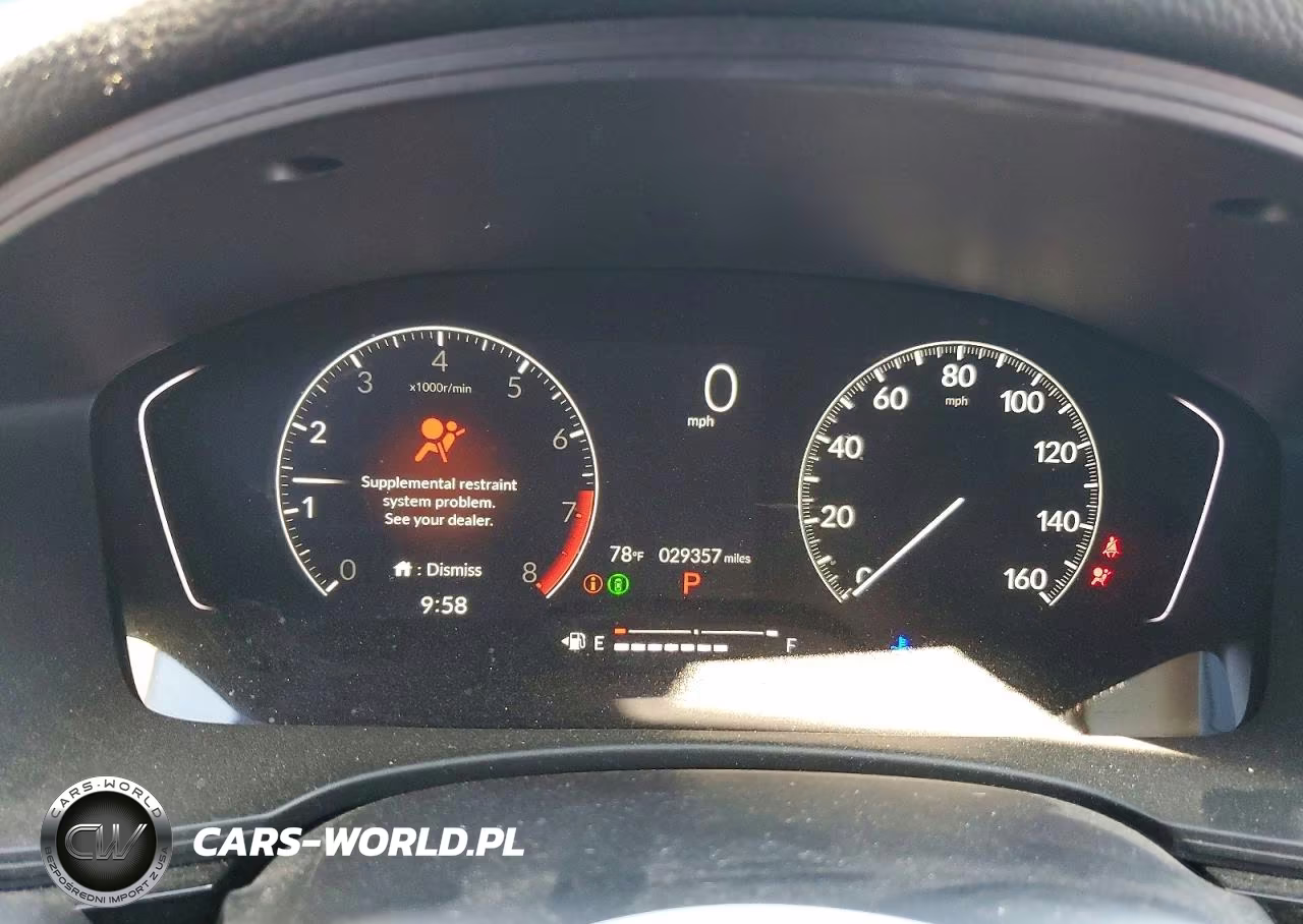 2024 Honda Civic Lx VIN:19XFL2H54RE042706 - 9
