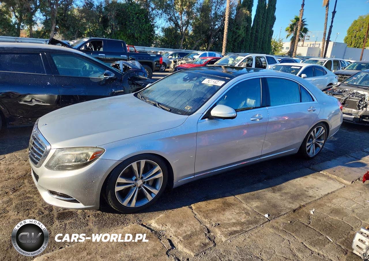 2015 Mercedes-Benz S 550 VIN:WDDUG8CB2FA131853 - 1